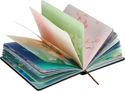 Discover the Vibrant World of Colorful Journals