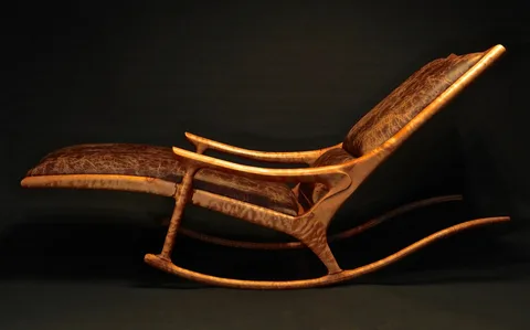 Custom Wooden Rocking Chairs