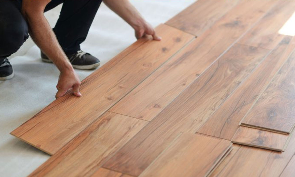 Enhance Your Home install Vinyl Plank Flooring Finishing