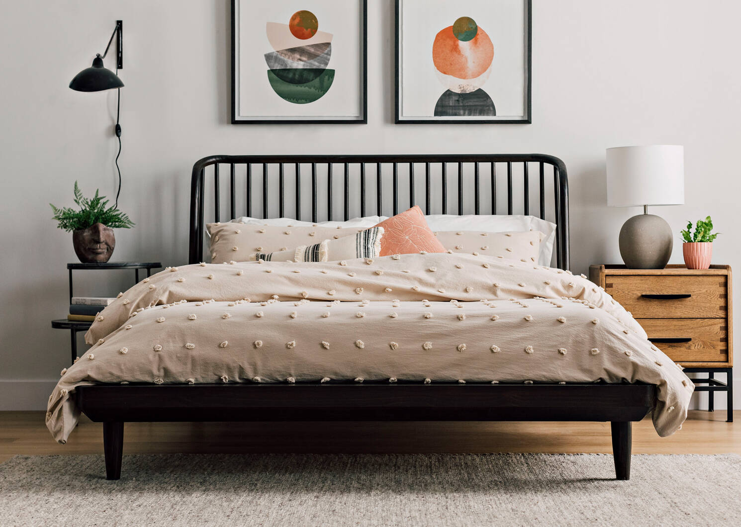 Elevate Your Space with Minimalist Bed Frames for a Modern Home