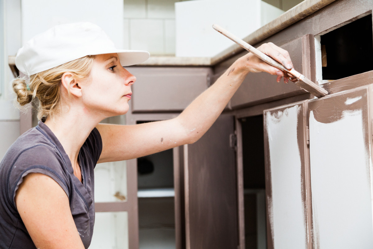 Creative Techniques for Painting Home Furniture Face Frames Cabinet