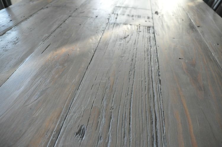 Creating a Weathered Wood Gray Finish for Furniture