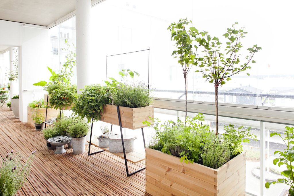 Creative Ideas for Home Furniture Planter Boxes