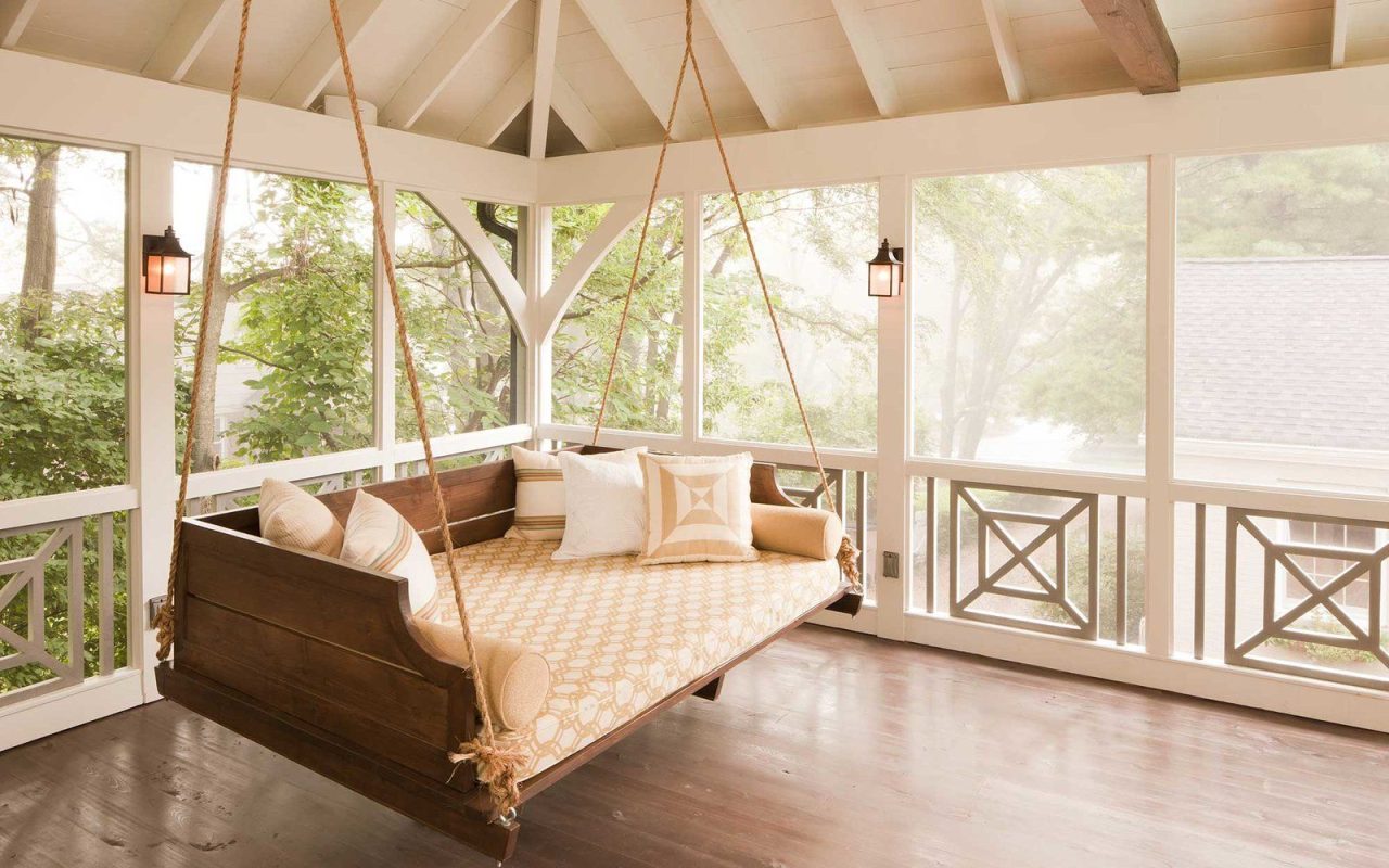 Innovative Designs for Home Furniture Swing and Hanging Beds