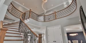 Classic stair railing designs