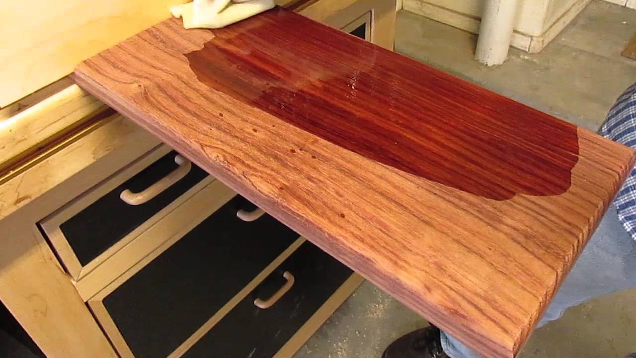 Transform Your Home with Stunning Stained and Finished Tabletops