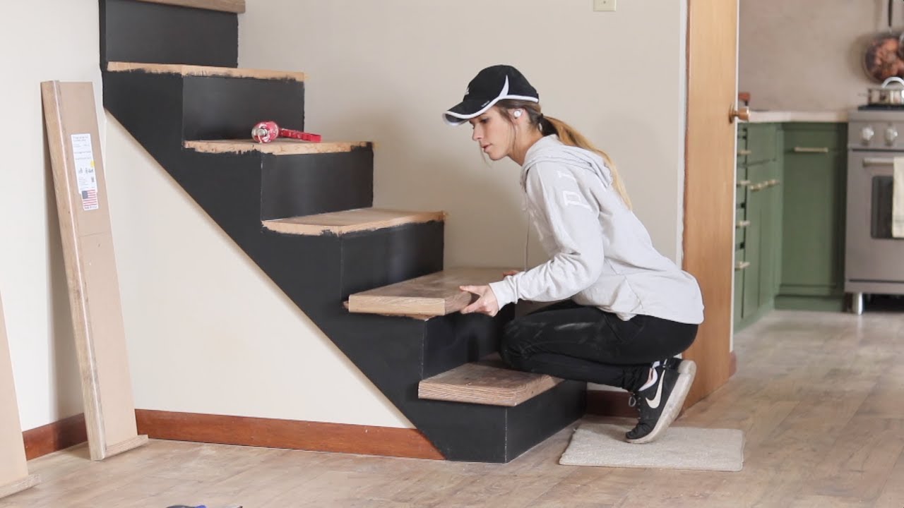 Transform Your Stairs with Easy DIY Stair Skirt Techniques Today!