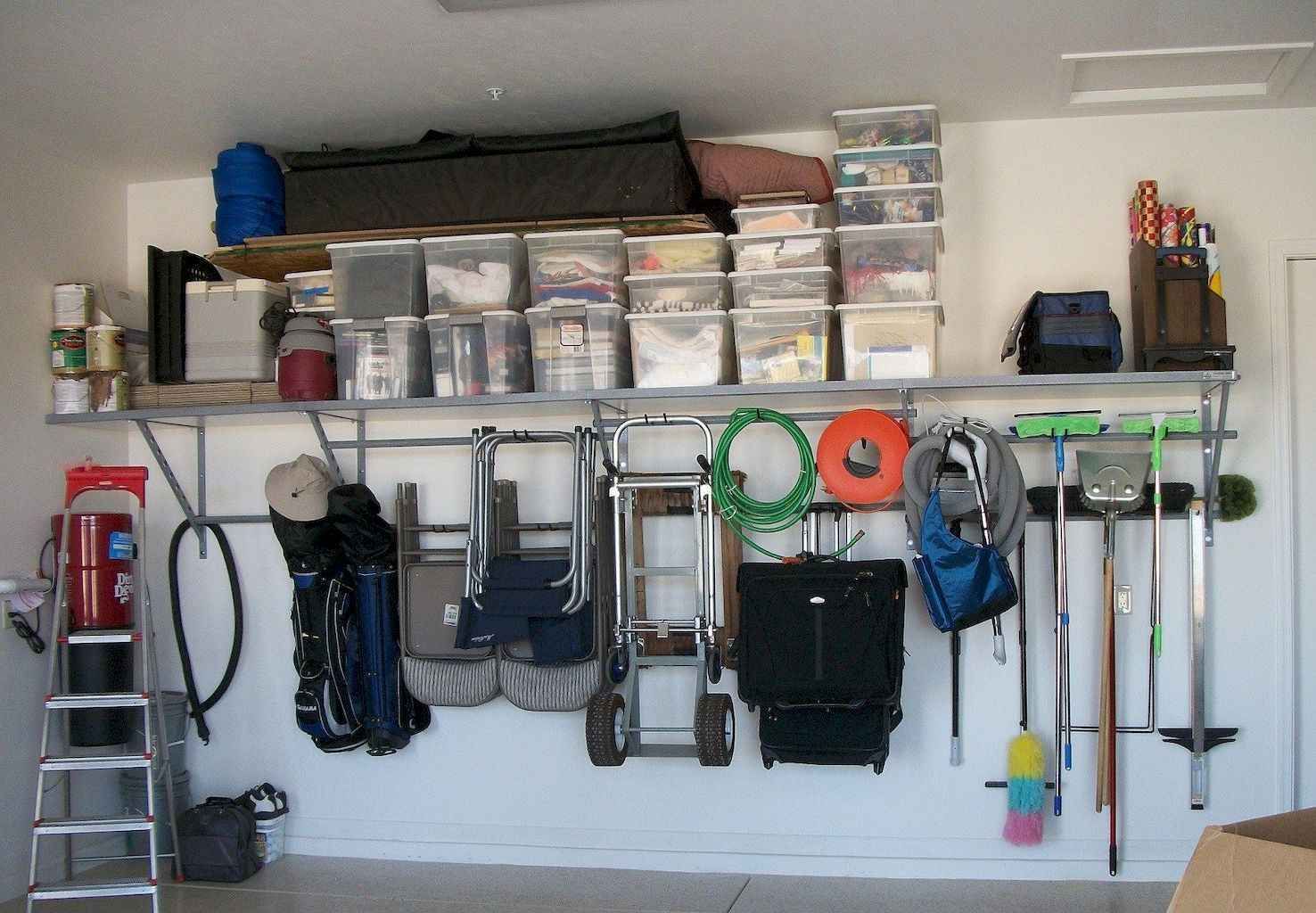 Creative Ways to Organize Your Garage Storage with Home Furniture Shelving