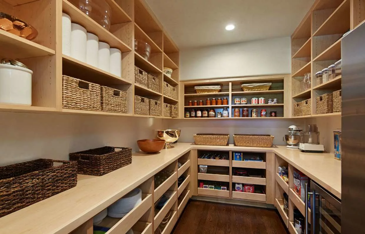 Easy Ways to Create Shelving for Your Pantry or Closet