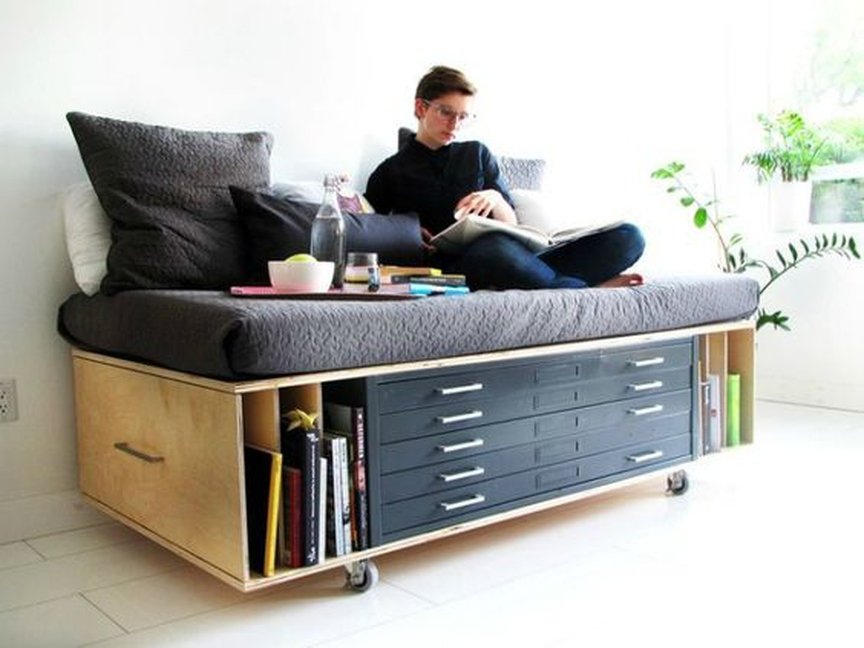 Innovative Home Furniture Solutions with Dual-Purpose Sofa Console Tables with Storage